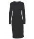 Robe chic noir LANO FRANSA