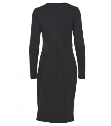 Robe chic noir LANO FRANSA