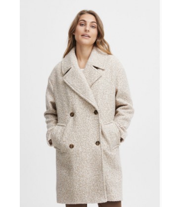 Manteau beige FRANSA