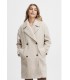 Manteau beige FRANSA