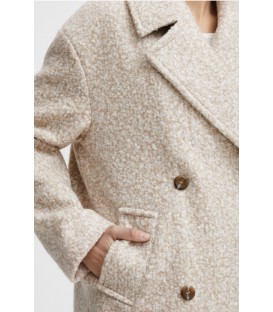 Manteau beige FRANSA