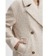 Manteau beige FRANSA