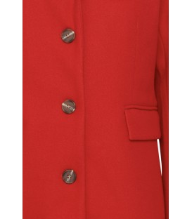 Manteau rouge PAIGE FRANSA
