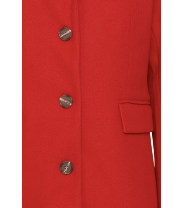 Manteau rouge PAIGE FRANSA