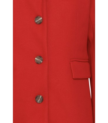 Manteau rouge PAIGE FRANSA