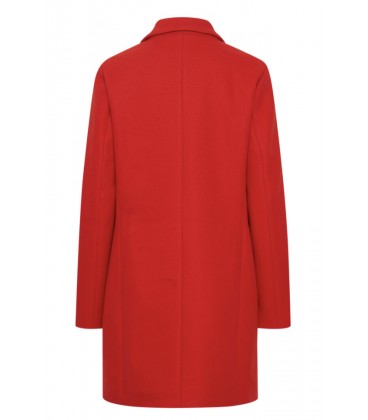 Manteau rouge PAIGE FRANSA