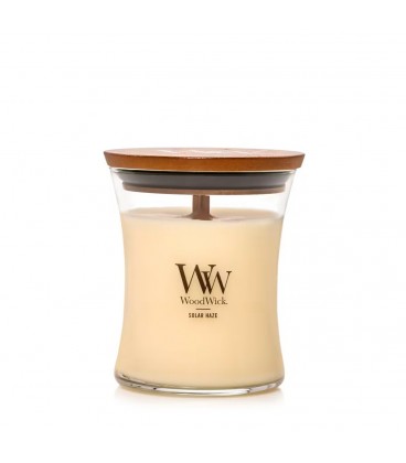 Moyenne chandelle crépitante WOODWICK SOLAE HAZE