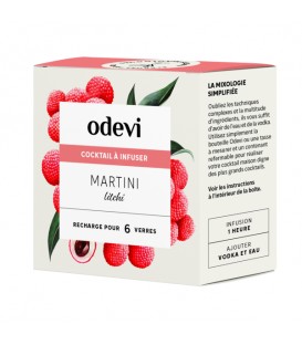 RECHARGE MARTINI LITCHI ODEVI