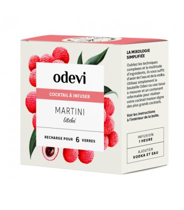 RECHARGE MARTINI LITCHI ODEVI