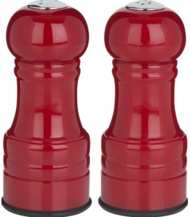 Salt and Pepper Shakers RED