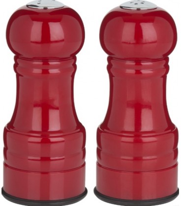 Salt and Pepper Shakers RED