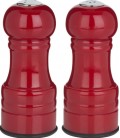 Salt and Pepper Shakers RED
