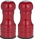 Salt and Pepper Shakers RED