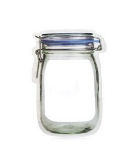 Zipper Mason Jar