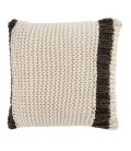Knitted cushion