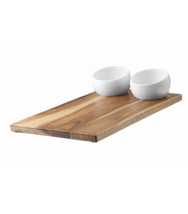 Plateau en bois PLATO