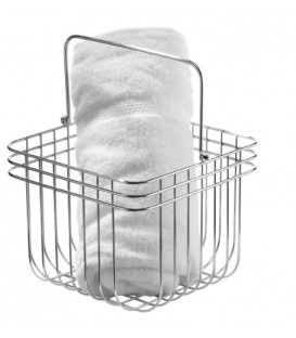 Square wire basket