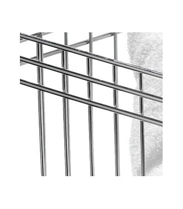 Square wire basket