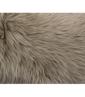 Australian sheep fur cushion