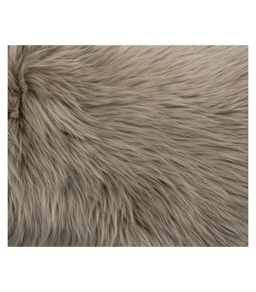 Australian sheep fur cushion