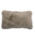 Coussin fourrure mouton australien