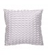 Coussin quartz argenté