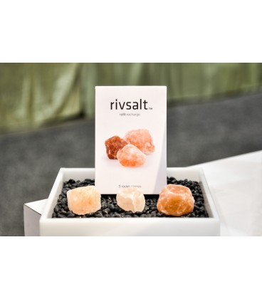 Refill Himalayan pink sea salt RIVSALT