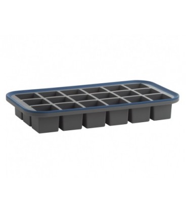 Squared ice cube tray