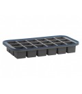 Squared ice cube tray