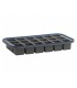 Squared ice cube tray