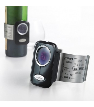 Digital wine thermometer