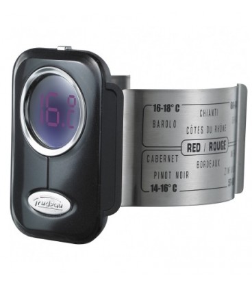 Digital wine thermometer