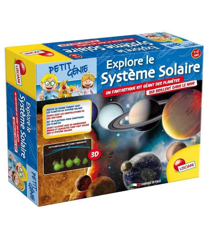 Petit Génie Explore Le Système Solaire