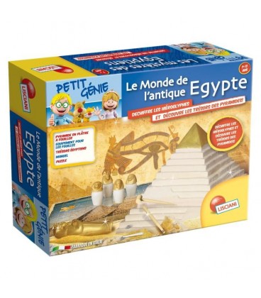 PETIT GÉNIE Le monde de l'antique Égypte
