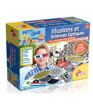 PETIT GÉNIE Illusions et sciences optiques