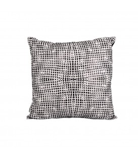 Black & white cushion MANHA