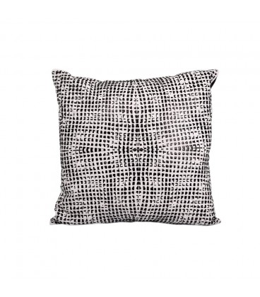 Black & white cushion MANHA