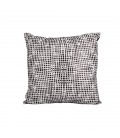 Black & white cushion MANHA