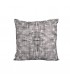 Black & white cushion MANHA