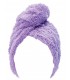 Serviette turban sèche cheveux