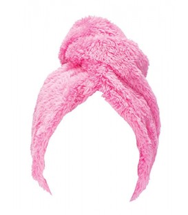 Serviette turban sèche cheveux