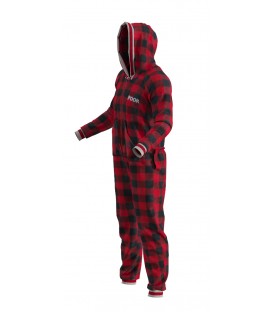 POOK Onesie Adult Red