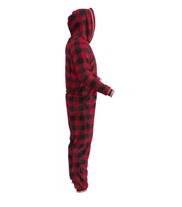 Pyjama pour adulte rouge POOK