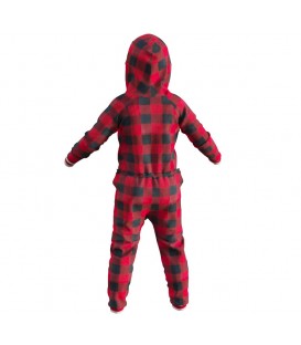 Pyjama pour enfant rouge POOK