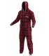 Pyjama pour adulte rouge POOK