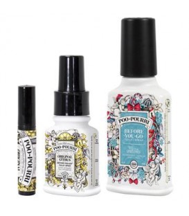 Ensemble cadeau Poo-Pourri HOLIDAY