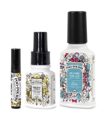 Ensemble cadeau Poo-Pourri HOLIDAY