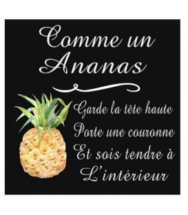 Affiche ANANAS