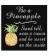 PINEAPPLE Sign