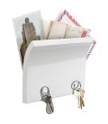 Magnetic key panel and letter WHITE